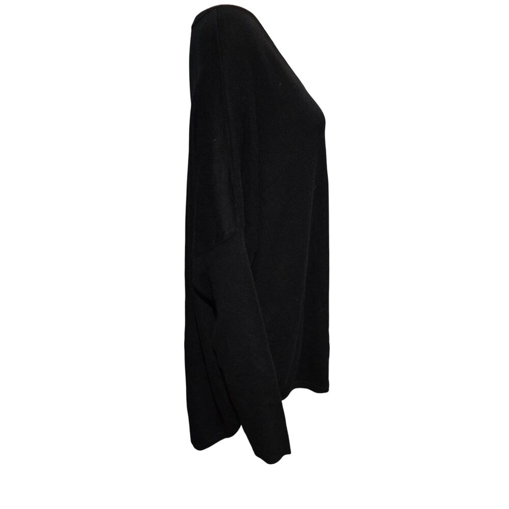 H by Halston Black Pullover Sweater 3X NWT - Picture 3 of 6